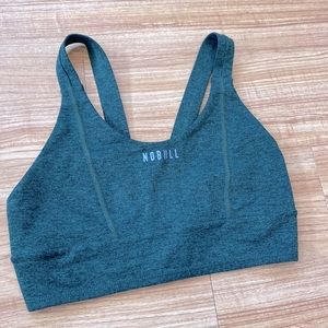 Nobull wide band sports bra